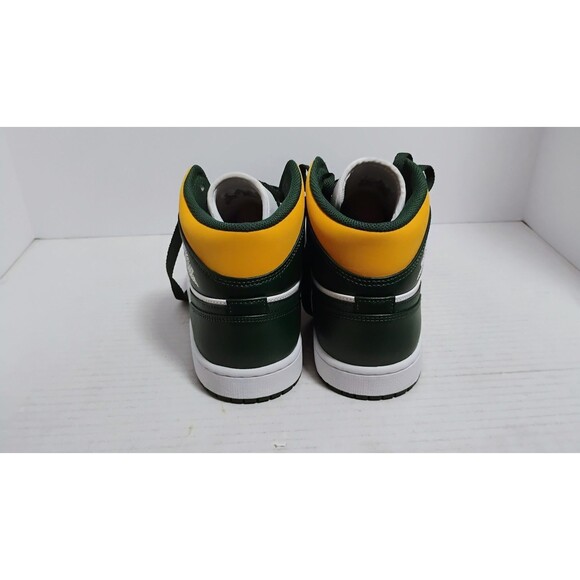 NIKE AIR JORDAN 1 MID SONICS MENS SIZE 9 SHOES NEW NEVER WORN W ORIGINAL BOX main image 8